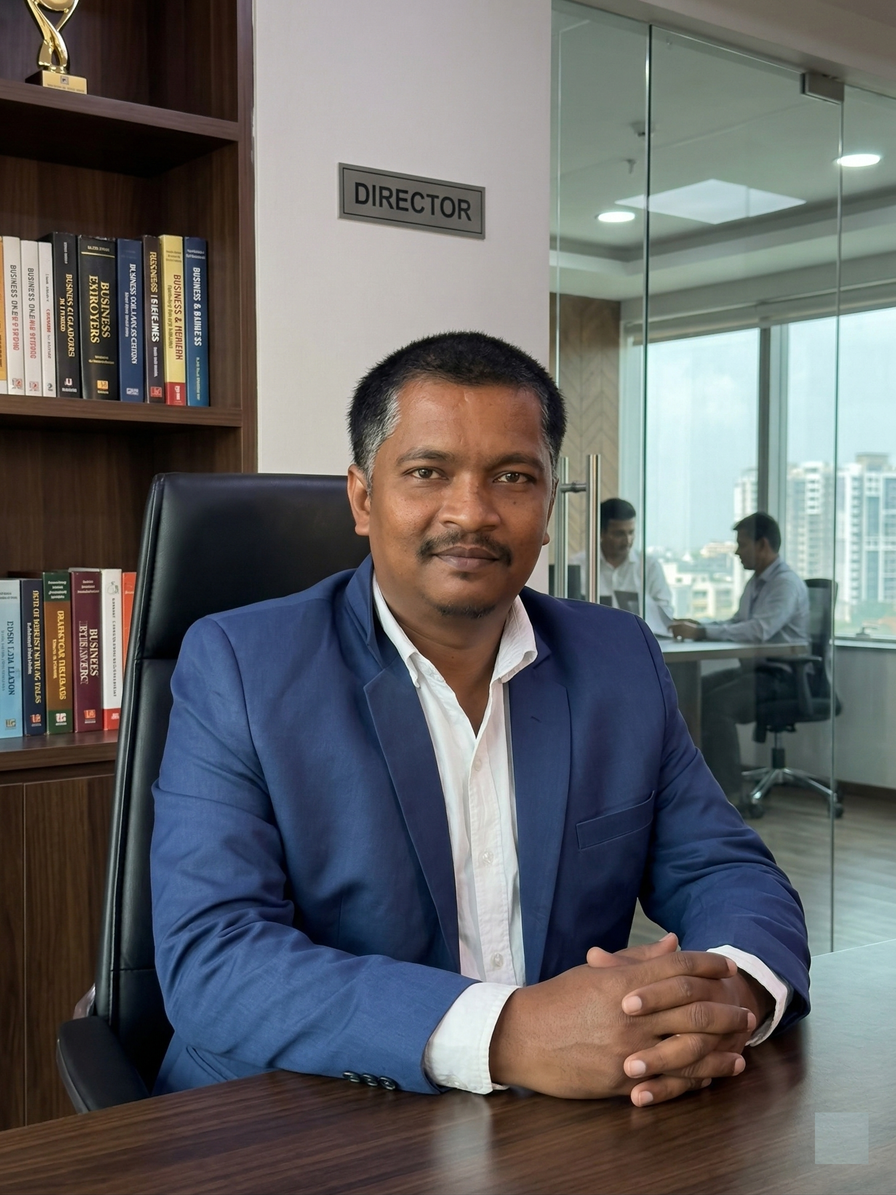 Director Dharmendra Kumar